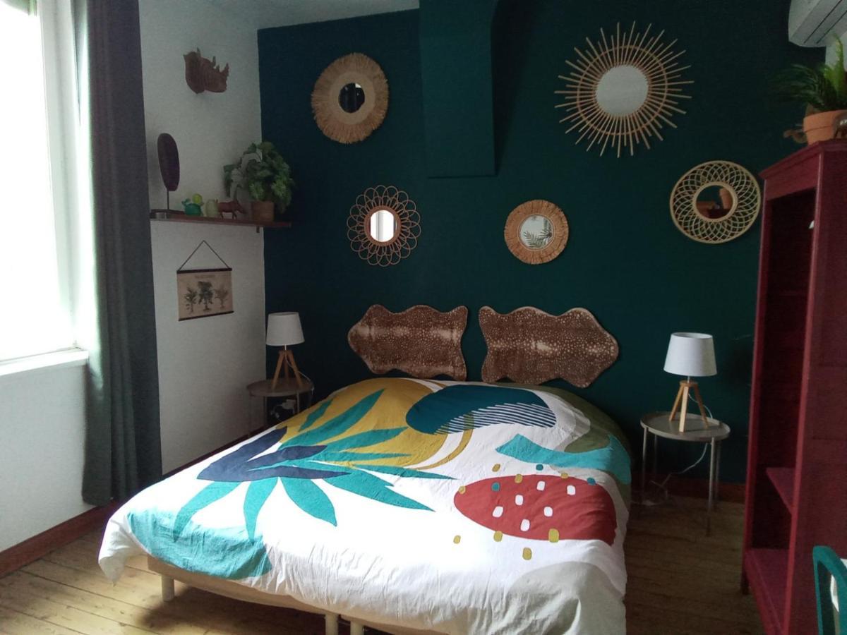 Chambres D'Hotes Les Trois Rames カルカソンヌ エクステリア 写真