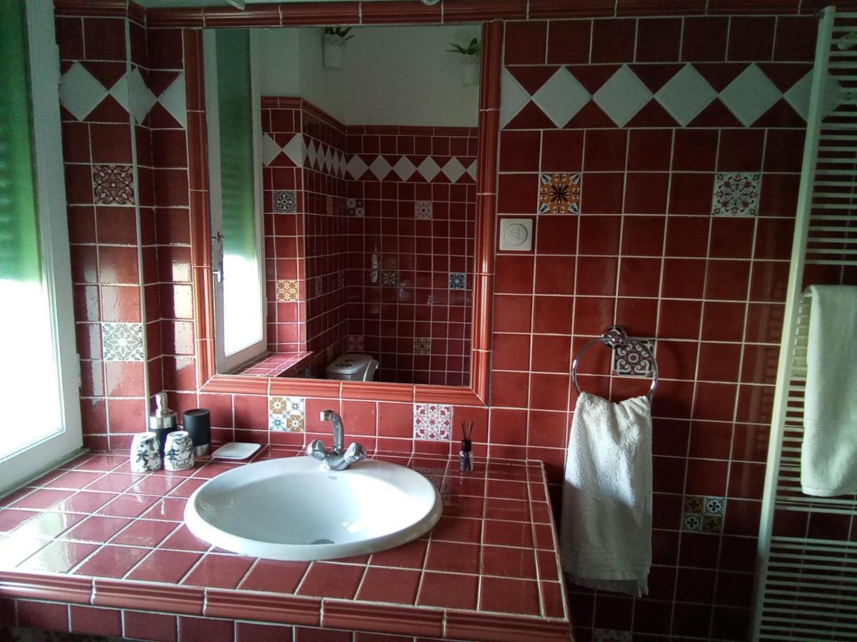 Chambres D'Hotes Les Trois Rames カルカソンヌ エクステリア 写真