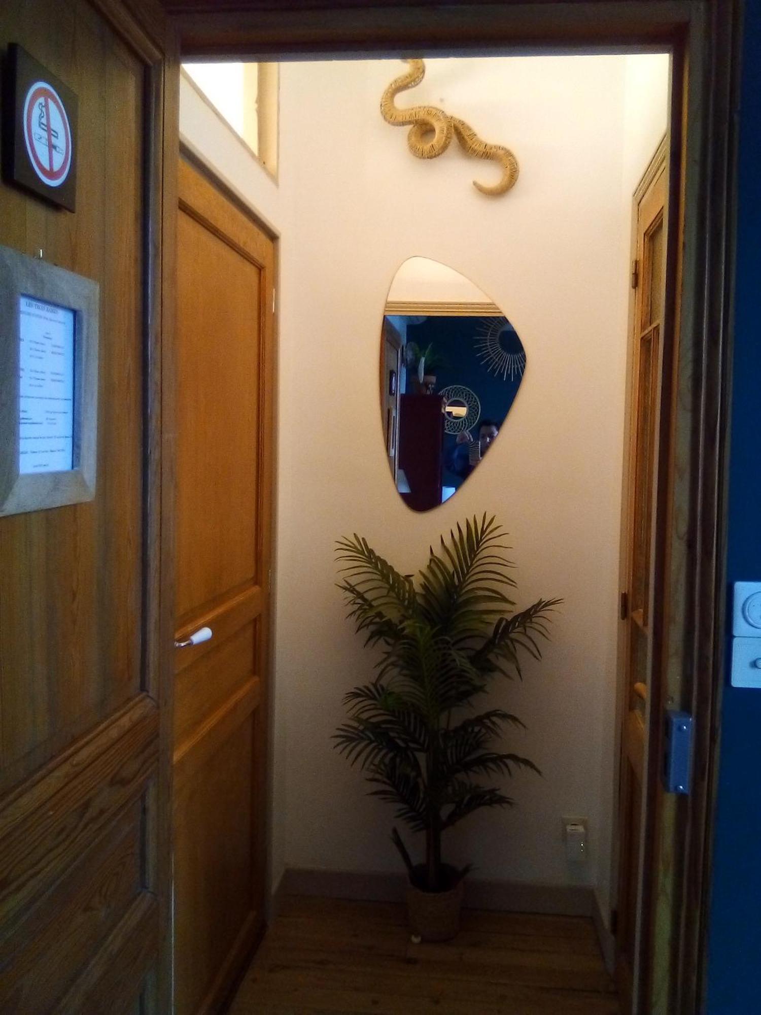 Chambres D'Hotes Les Trois Rames カルカソンヌ エクステリア 写真